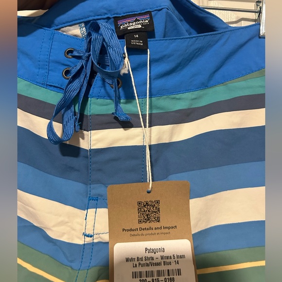 Patagonia Wavefarer Shorts NWT - Picture 6 of 8